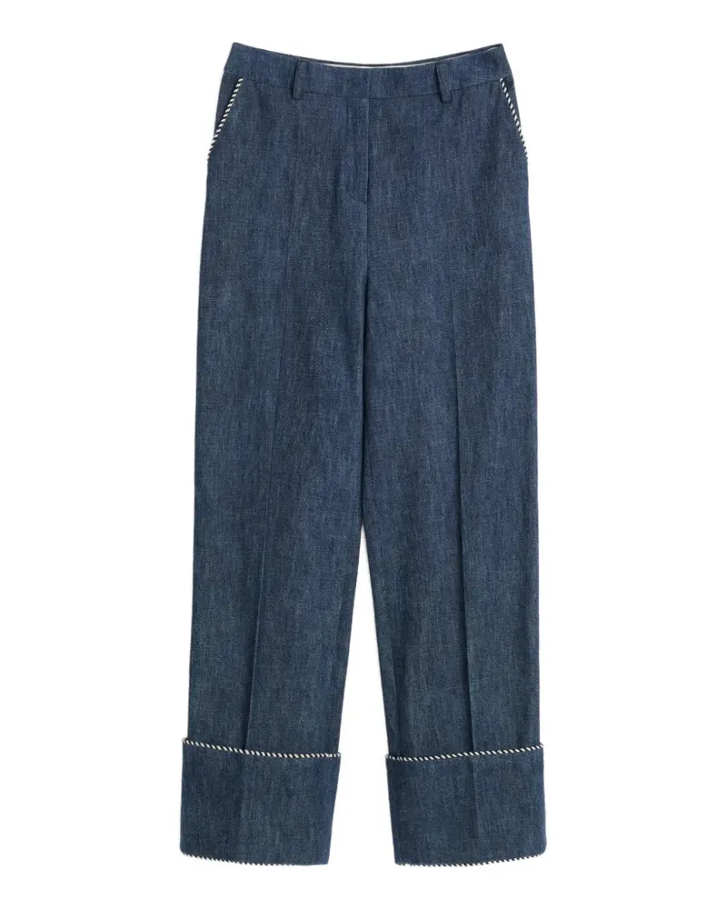 Valentino Garavani Jeans aus Baumwolle - Blau Blau