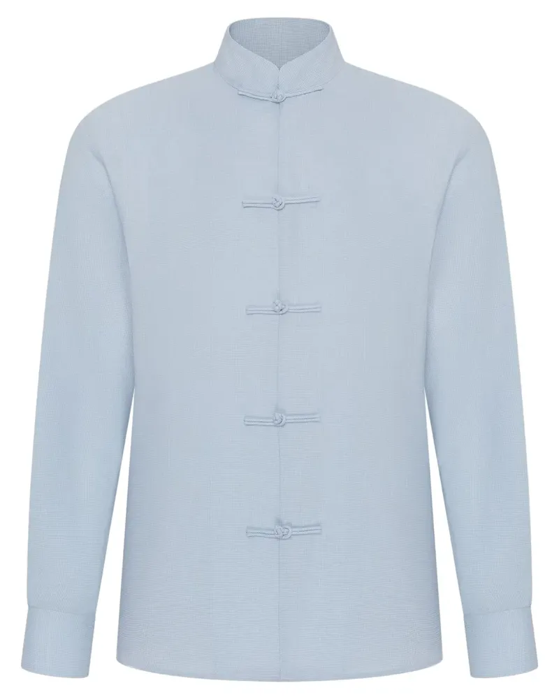 Shanghai Tang Tang Hemdjacke - Blau Blau