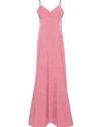 Société Anonyme Ausgestelltes Long Island Kleid Rosa