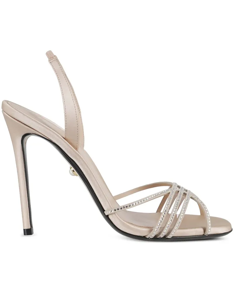 Alevì Giusy Sandalen 80mm - Nude Nude