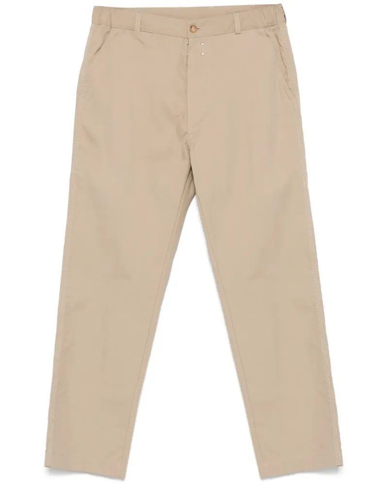 Moschino Hose mit geradem Bein - Nude Nude