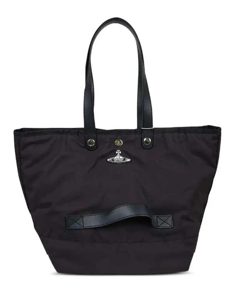 Vivienne Westwood small Utility tote bag - Schwarz Schwarz