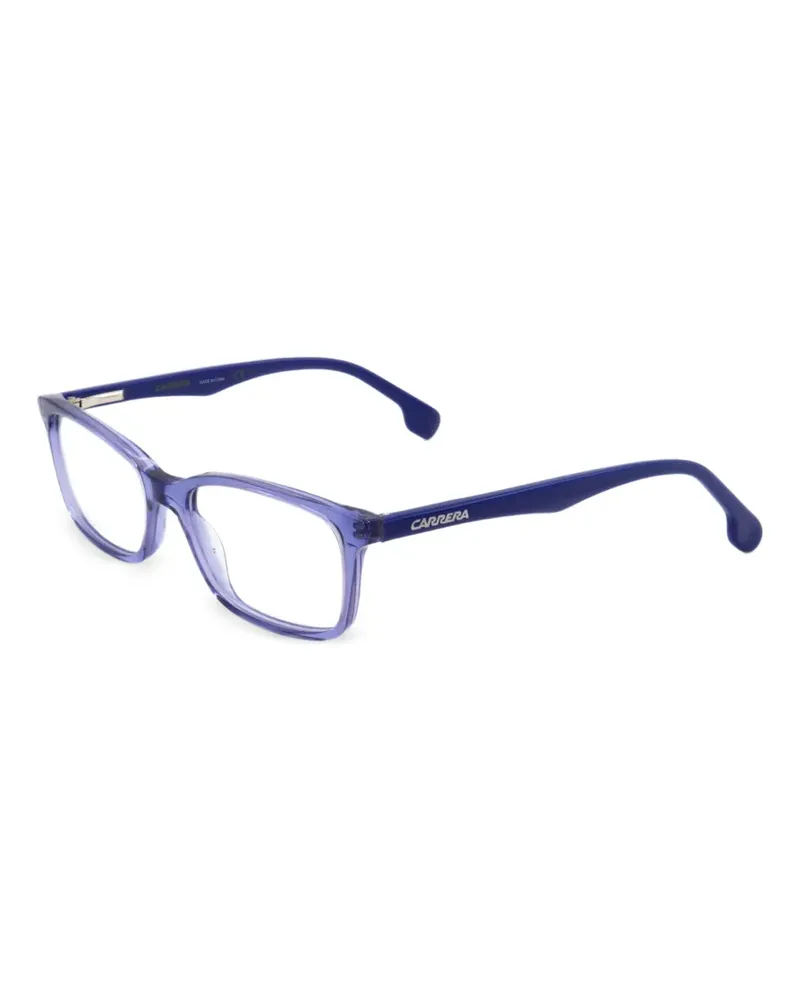 Carrera Brille mit eckigem Gestell - Blau Blau