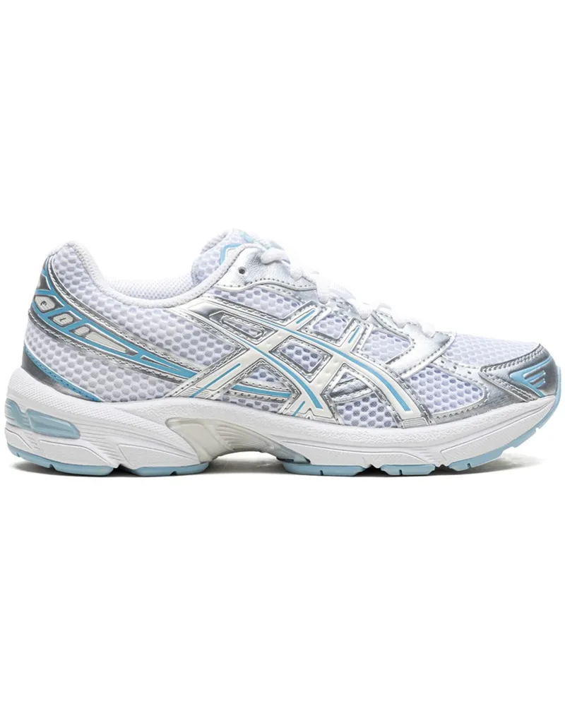 Asics GEL-1130 White/Ivory/Light Blue Sneakers - Weiß Weiß