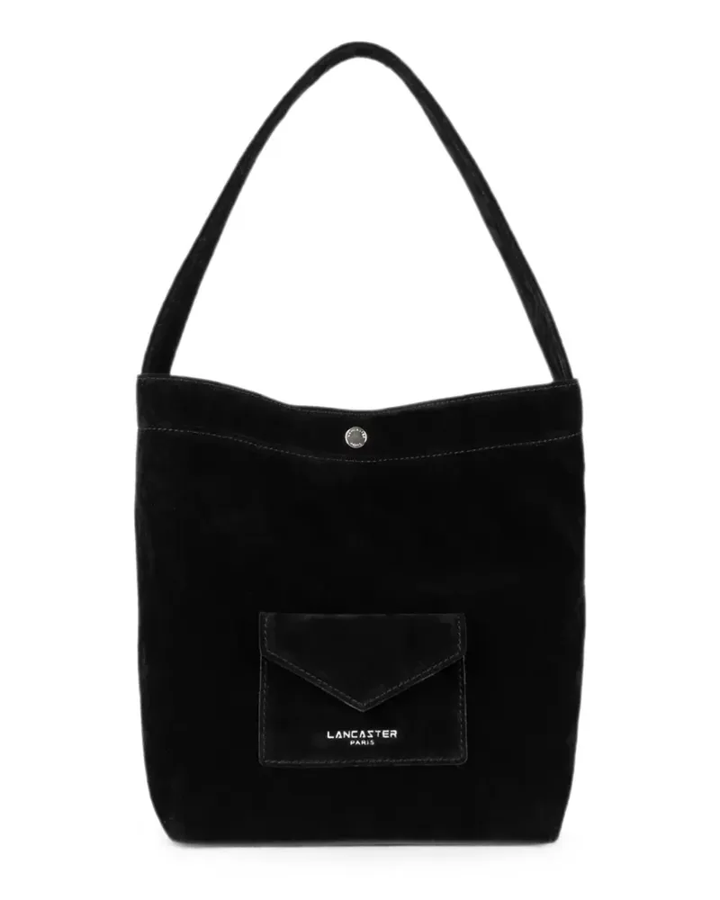 Lancaster Beuteltasche mit Logo - Schwarz Schwarz