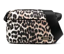 Tasche mit Leoparden-Print