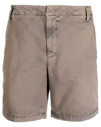 Dondup Jeans-Shorts mit geradem Bein Braun