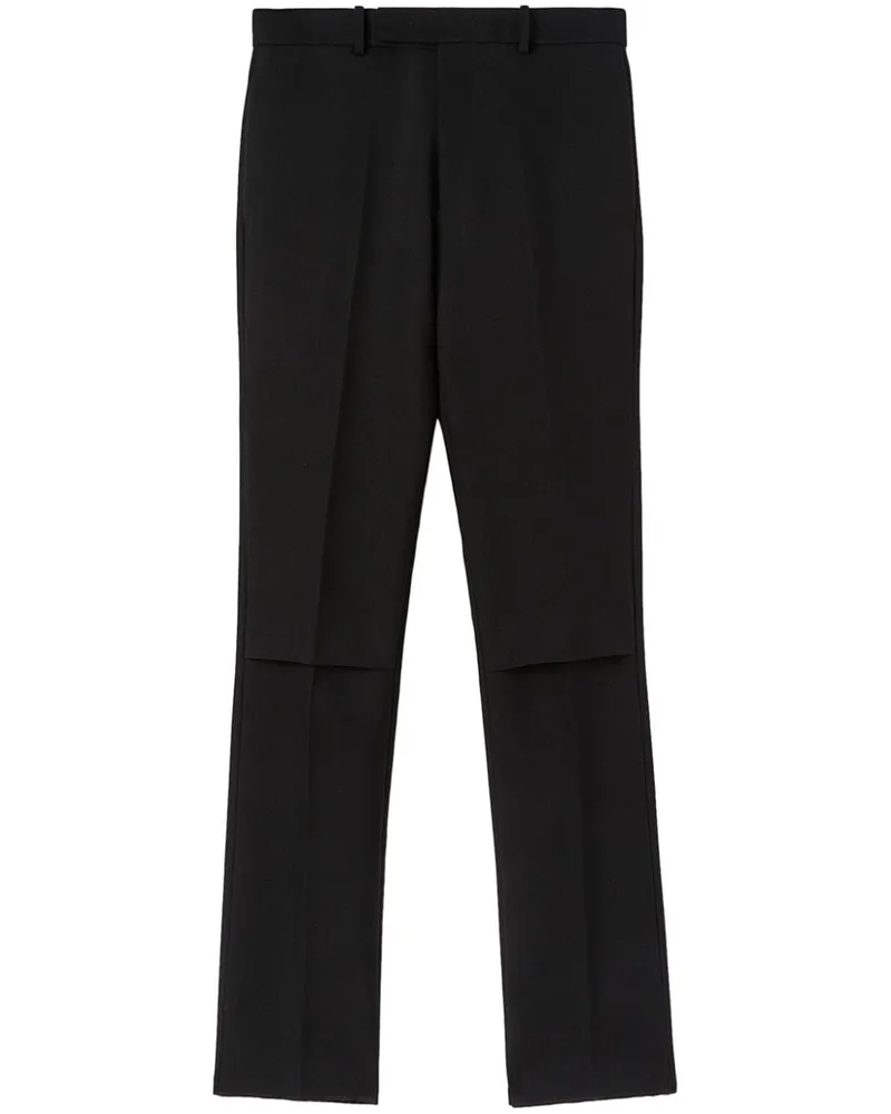 Jil Sander Hose mit schmalem Schnitt - Schwarz Schwarz