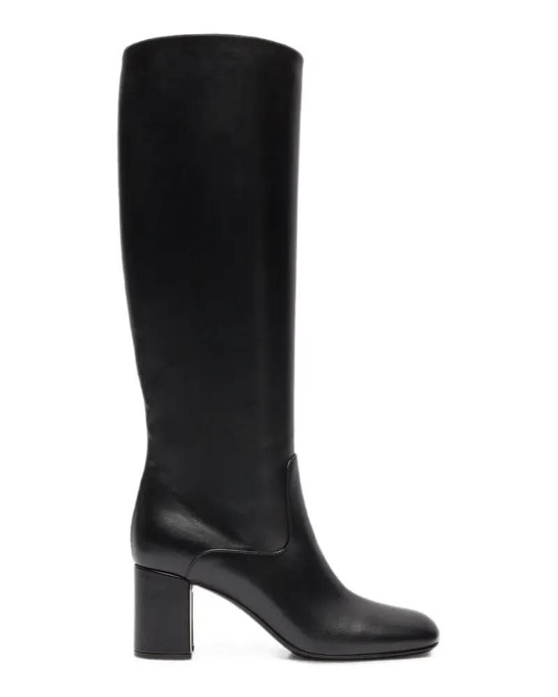 Casadei Uma Alabama Stiefel - Schwarz Schwarz