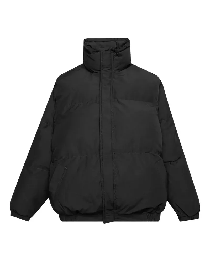 Fear of God high-neck puffer jacket - Schwarz Schwarz