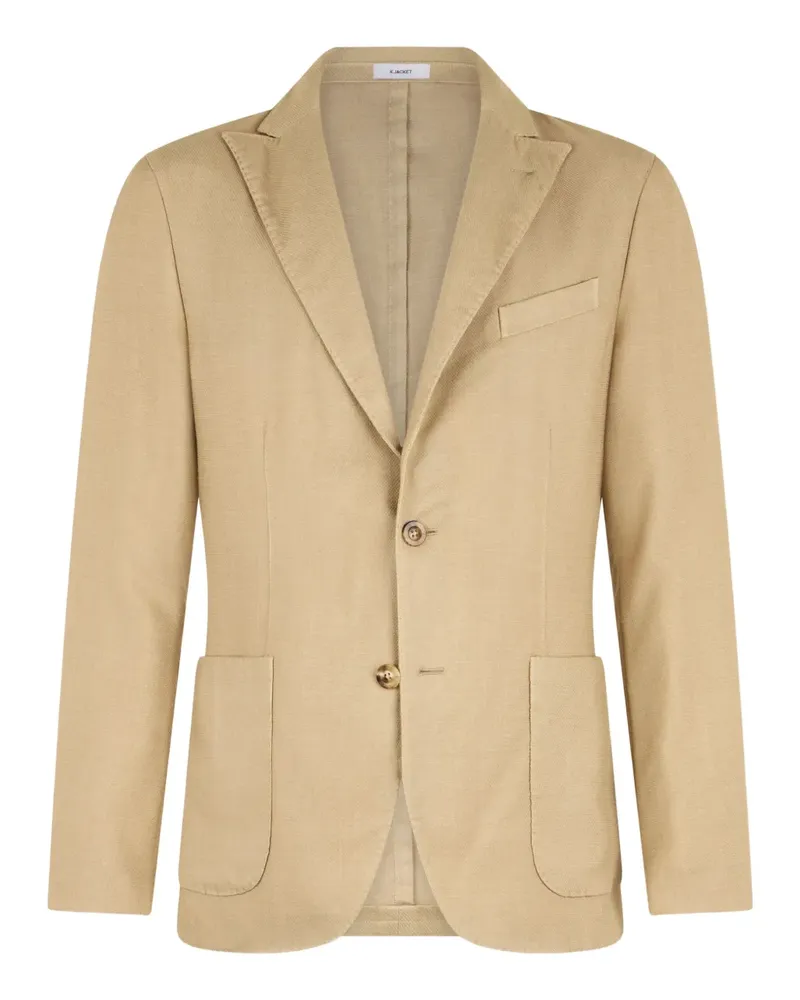 Boglioli K-Jacket Sakko - Nude Nude