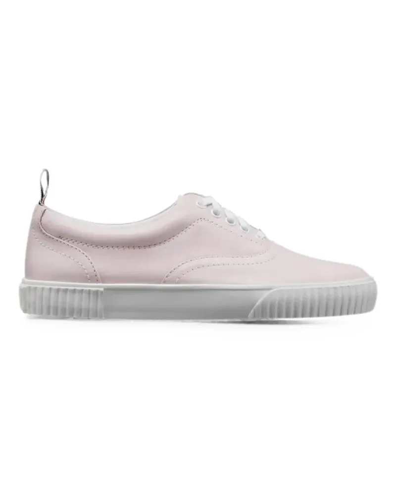 Thom Browne Heritage Sneakers aus Leder - Rosa Rosa