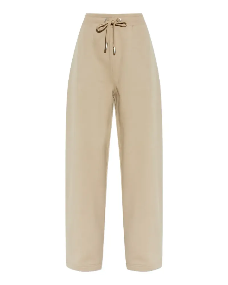 AMI Paris drawstring trousers - Nude Nude