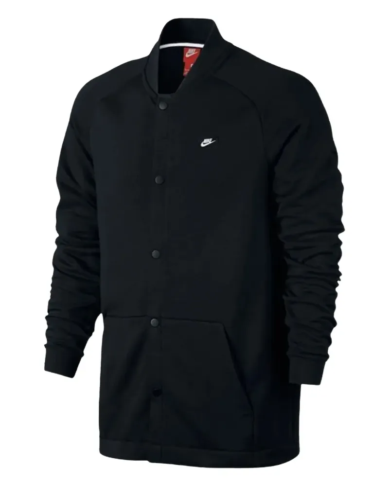 Nike Modern College Jacke - Schwarz Schwarz