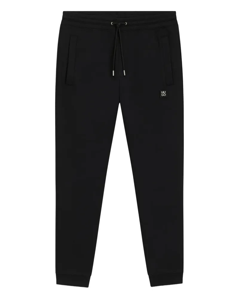 HUGO BOSS Jogginghose mit Kordelzug - Schwarz Schwarz