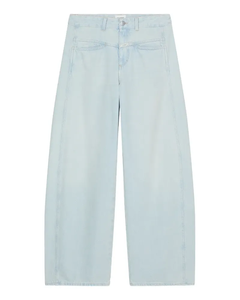 Closed Tori-X Wide-Leg-Jeans - Blau Blau
