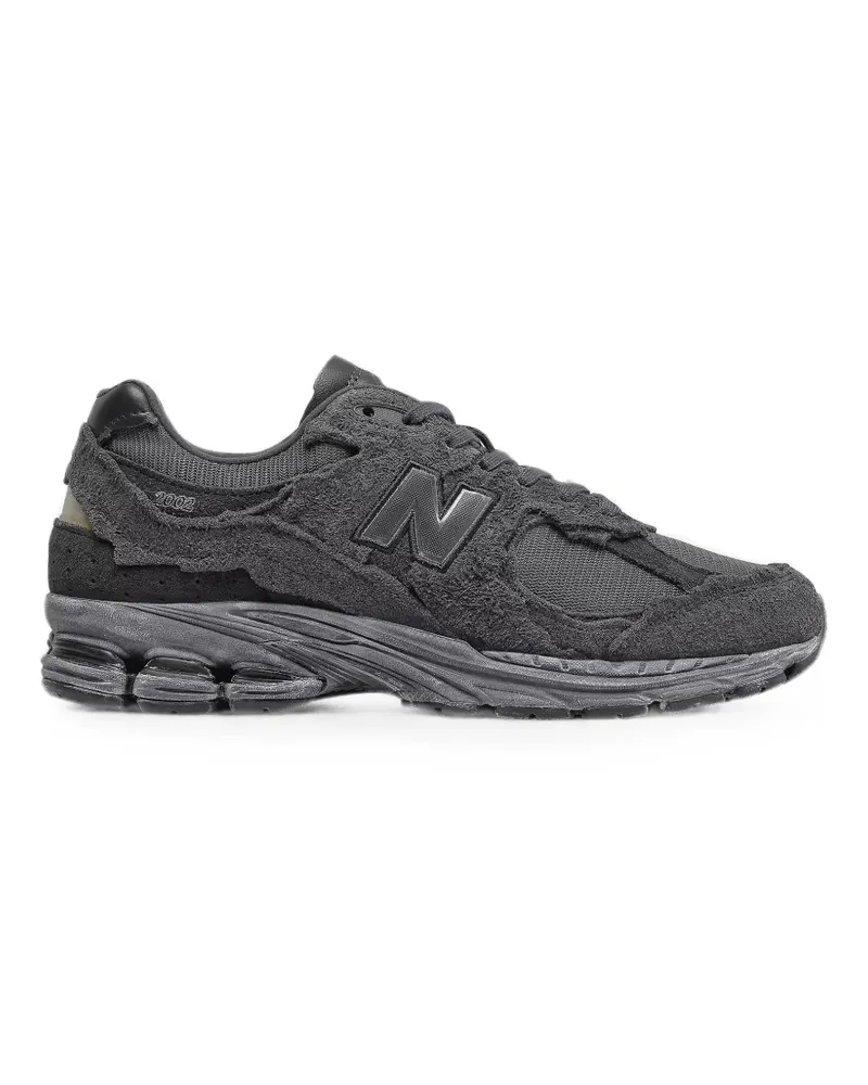 New Balance 2002R distressed-effect sneakers - Schwarz Schwarz