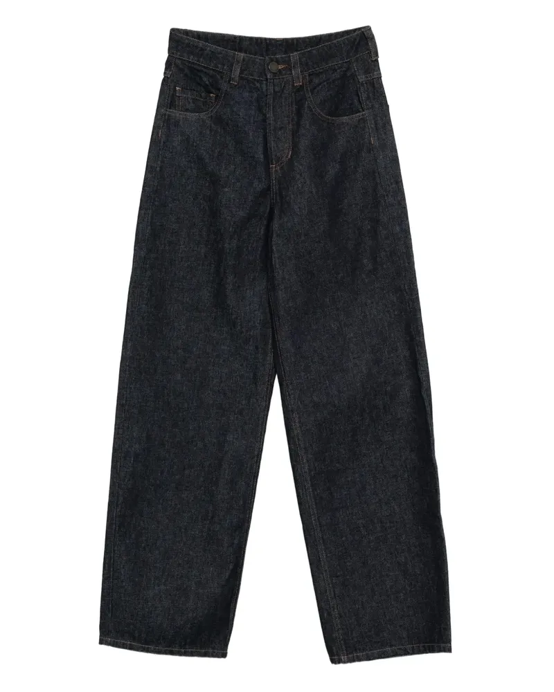 Uma Wang Five-Pocket-Jeans - Blau Blau
