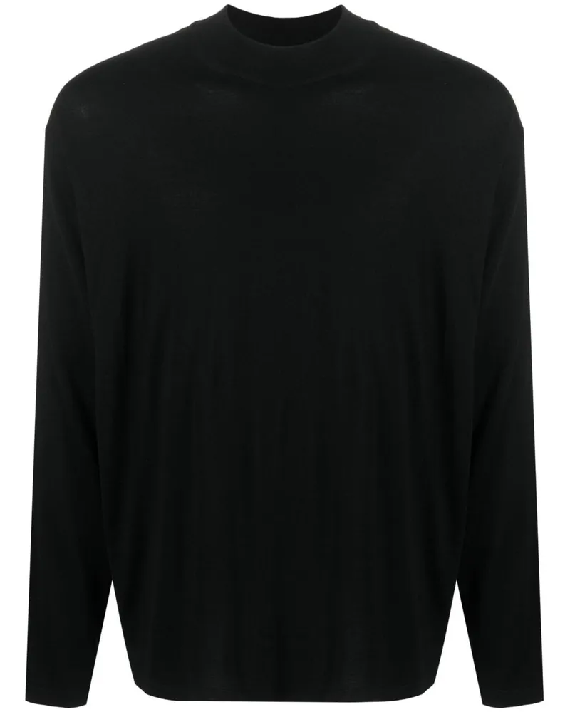 The Row Delsie Langarmshirt - Schwarz Schwarz
