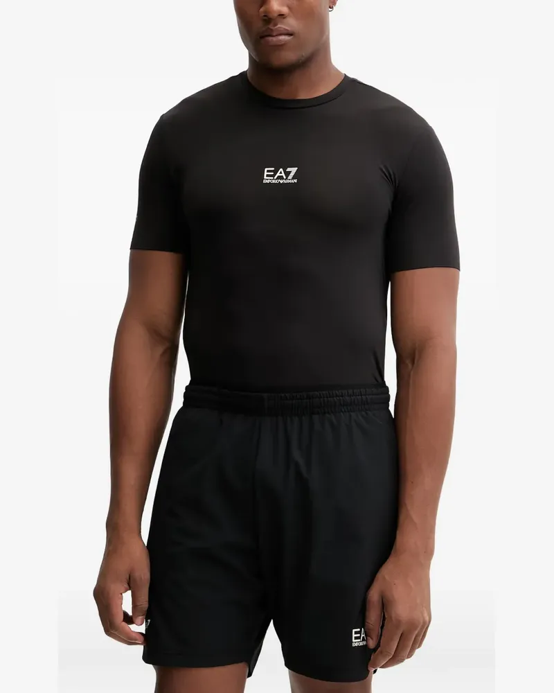 EA7 Dynamic Athlete T-shirt - Schwarz Schwarz