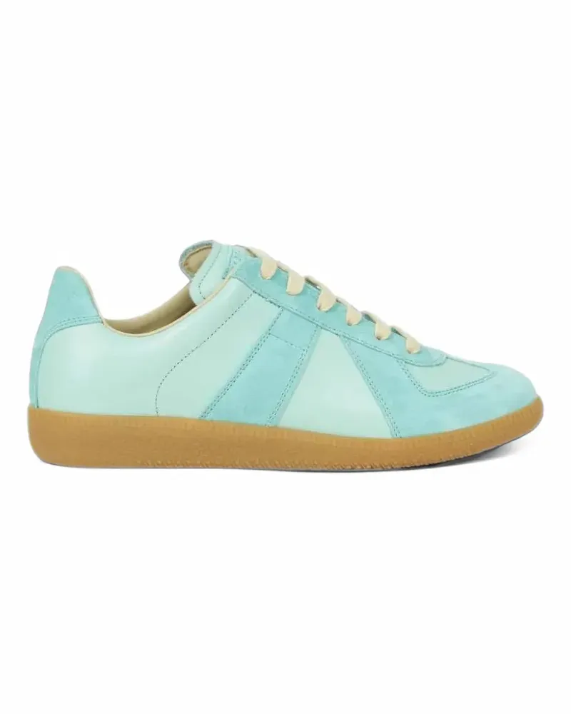 Golden Goose Sneakers mit Wildledereinsatz - Blau Blau