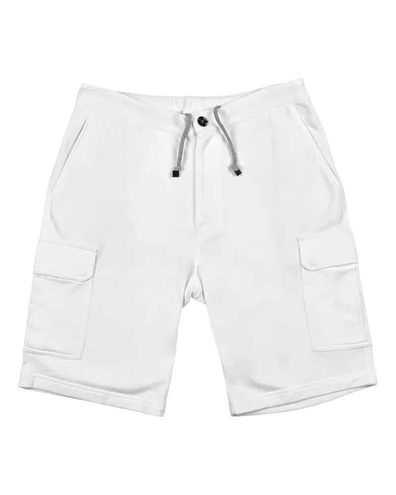 Brunello Cucinelli cargo-pockets shorts - Weiß Weiß