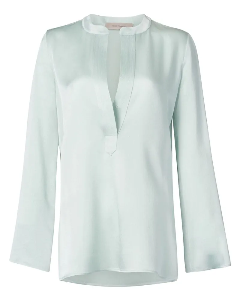 Silvia Tcherassi Lilly Bluse - Blau Blau