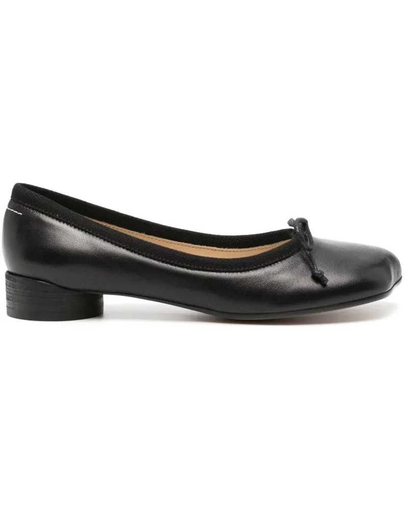 Maison Margiela Anatomic Ballerinas - Schwarz Schwarz