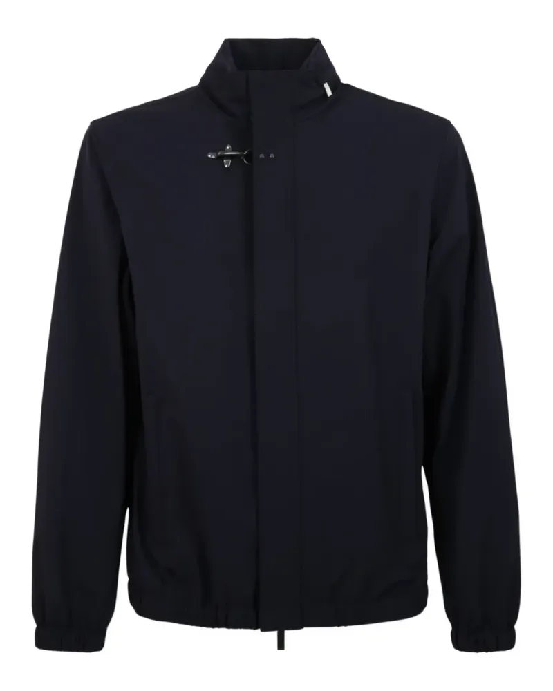 Fay Travel Jacke mit Hakendetail - Blau Blau