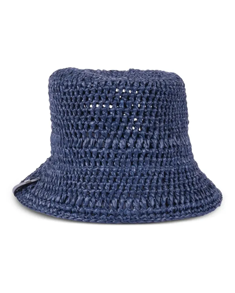 Max Mara Fragore Fischerhut - Blau Blau