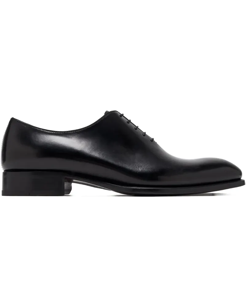Brioni Oxford-Schuhe mit Schnürung - Schwarz Schwarz