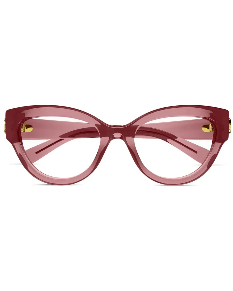 Gucci Cat-Eye-Brille - Rot Rot