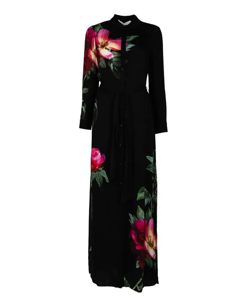 Alice + Olivia Chassidy Maxikleid - Schwarz Schwarz