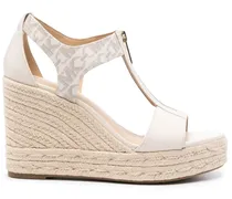 Berkley Wedge-Espadrilles 100mm - Nude