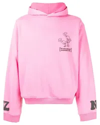 Natasha Zinko For Education Purpuses Only Hoodie Rosa