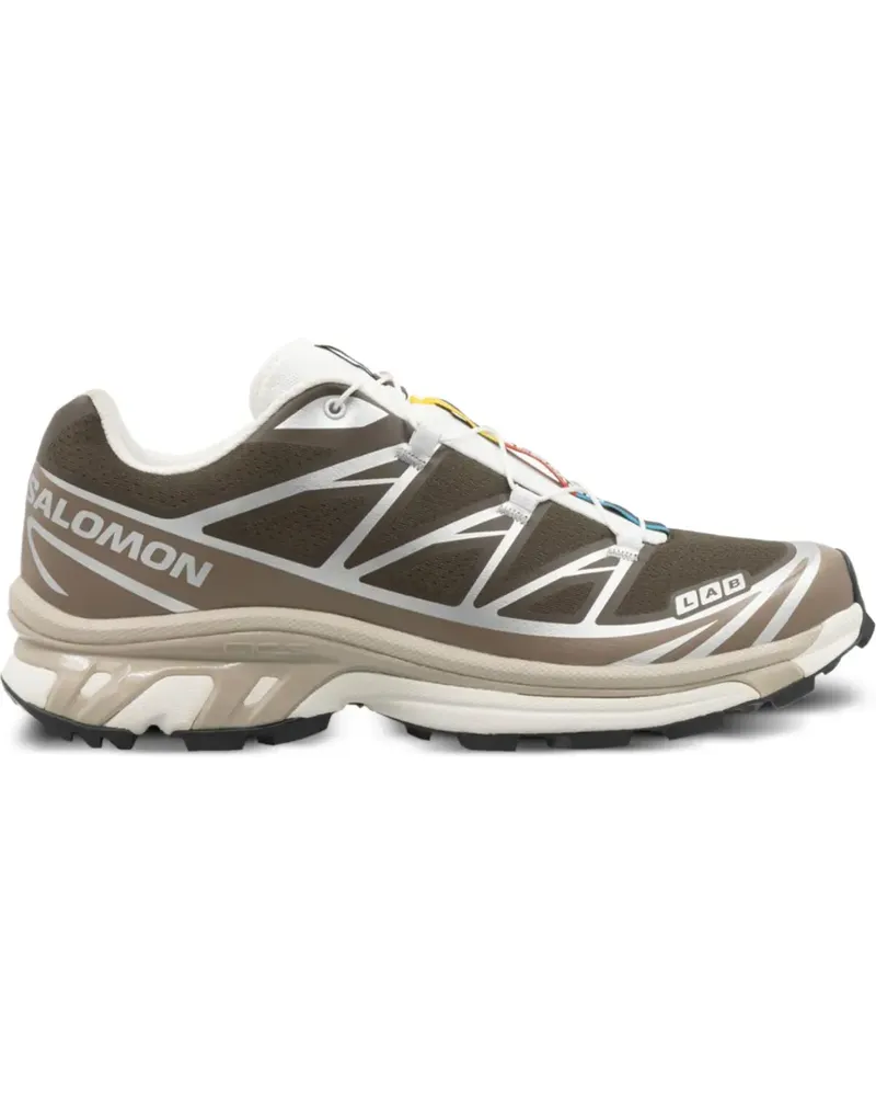 Salomon XT-6 Sneakers mit Knebelverschluss - Mehrfarbig Mehrfarbig