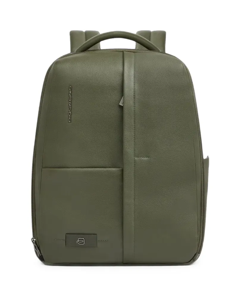Piquadro Laptop-Rucksack - Grün Grün