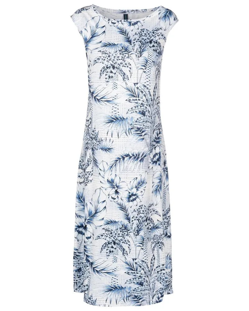 Lygia & Nanny Kleid mit Print - Blau Blau