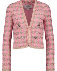 Giambattista Valli Tweed-Jacke Rosa