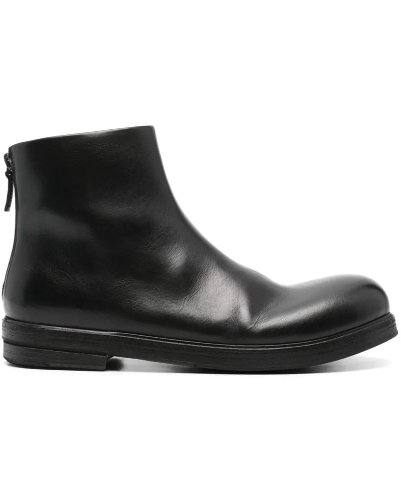 Marsèll Zucca Zeppa Stiefel mit Reißverschluss - Schwarz Schwarz