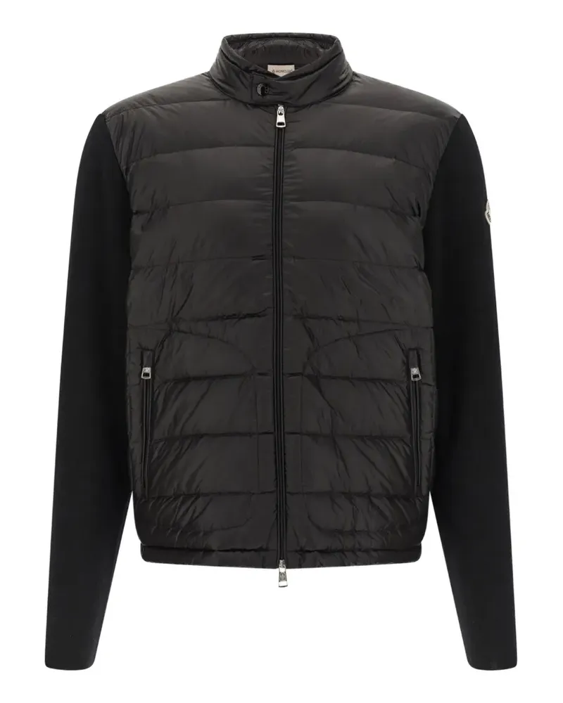 Moncler Pullover mit Reißverschluss - Schwarz Schwarz