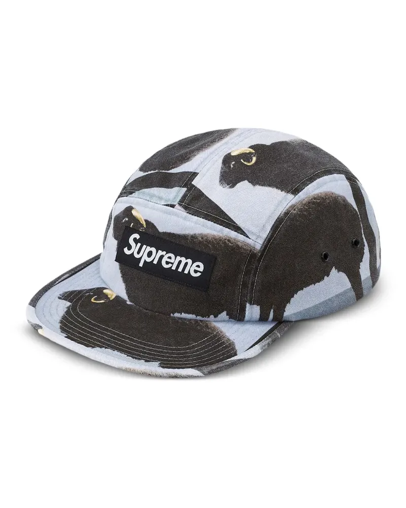 Supreme Being x Damien Hirst Baseballkappe - Schwarz Schwarz