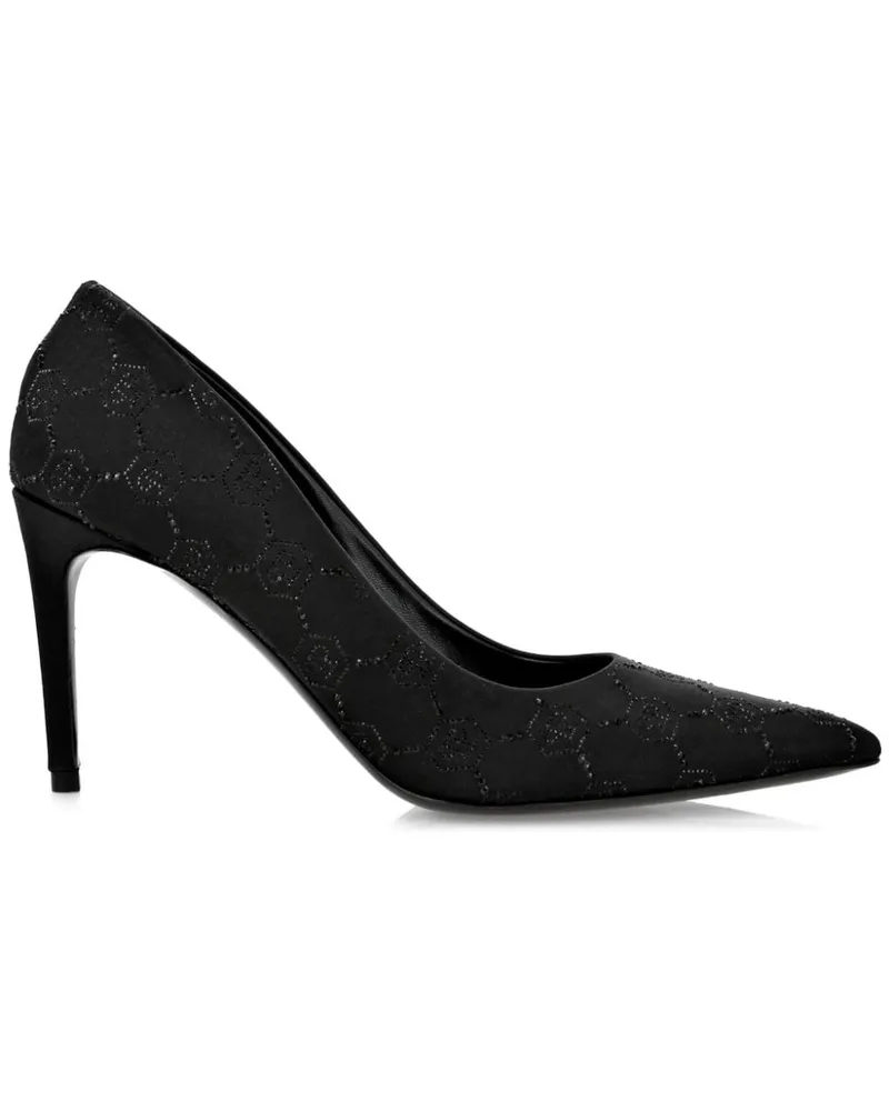 Philipp Plein Decollete Pumps 105mm - Schwarz Schwarz