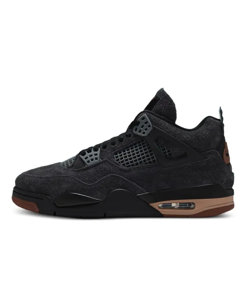 Jordan Air  4 Retro "London" Sneakers - Schwarz Schwarz