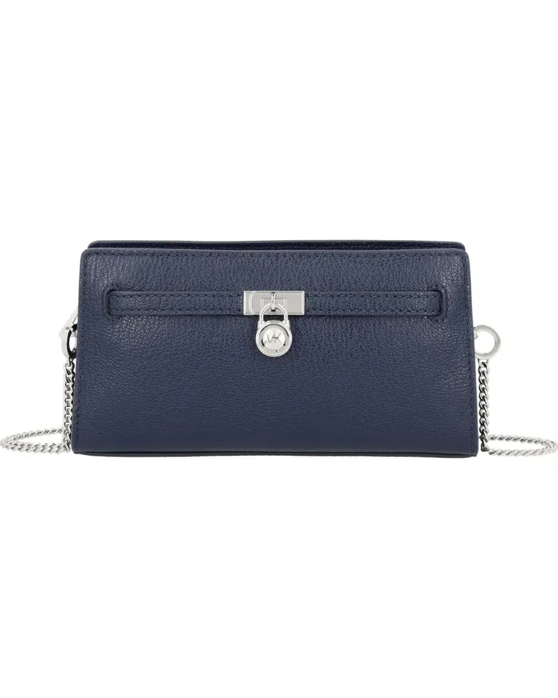 Michael Kors Extrakleine Hamilton Moderne Schultertasche - Blau Blau