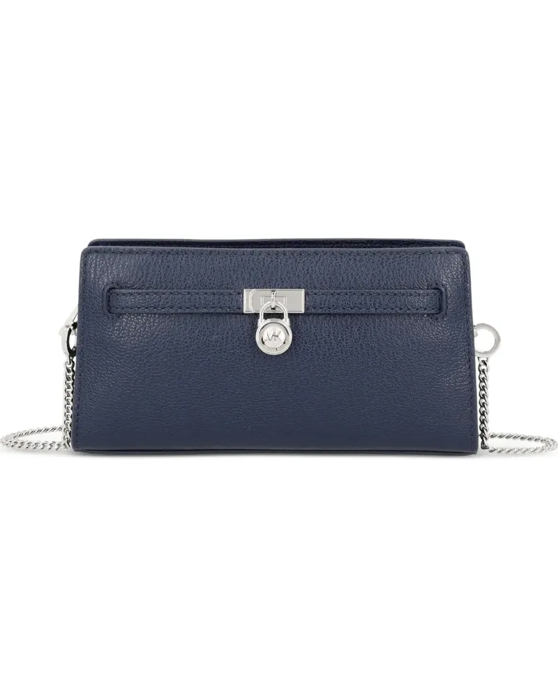Michael Kors extra-small Hamilton Moderne shoulder bag - Blau Blau
