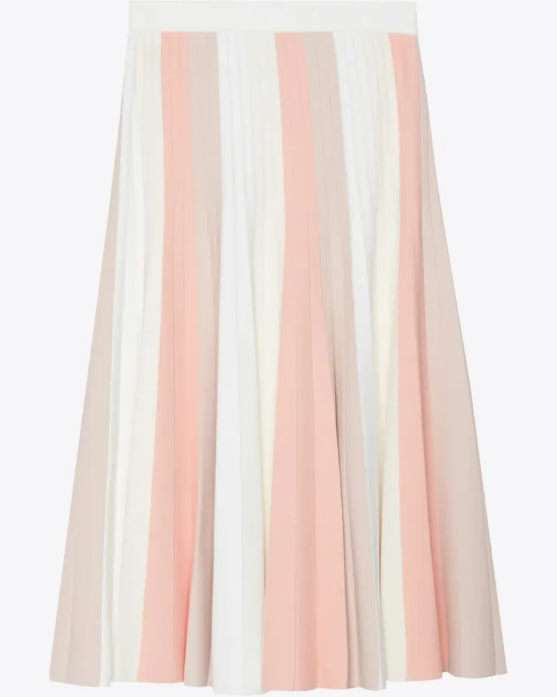 3.1 phillip lim Gestreifter Midirock - Rosa Rosa