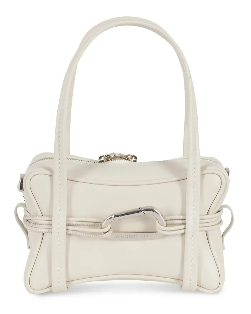 Francesco Biasia Mini Edwige 4Ever Tote Bag mit Karabiner - Nude Nude