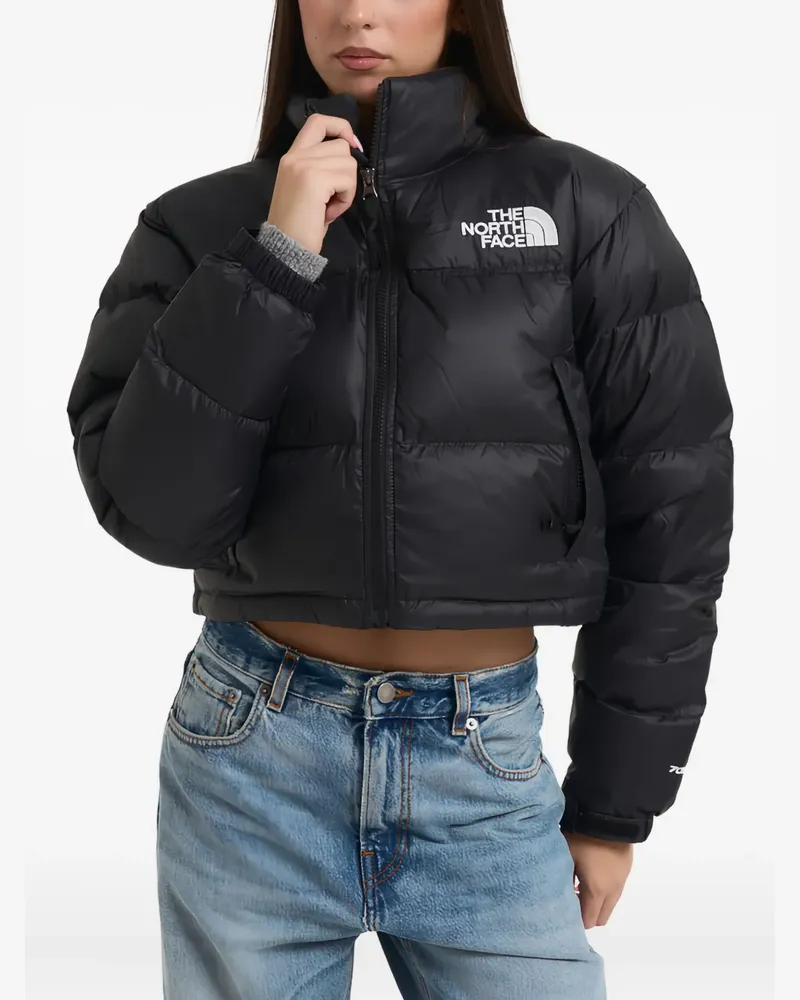 The North Face Nuptse jacket - Schwarz Schwarz