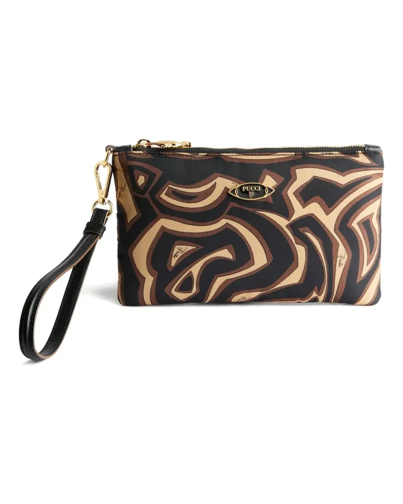 Emilio Pucci Yummy clutch bag - Schwarz Schwarz